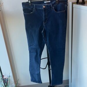 Levi's  312 Shaping Slim Dark Blue Women's Skinny Jeans